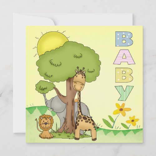Baby Shower Invite