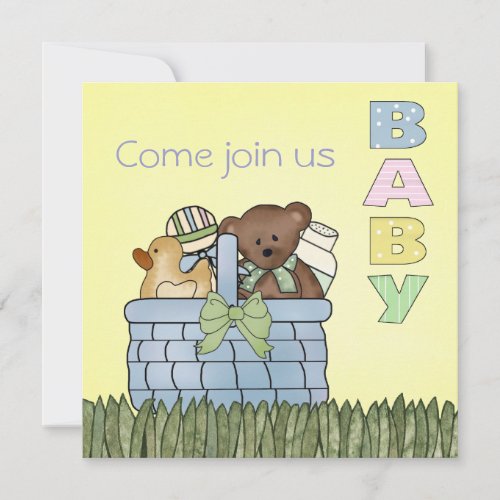 Baby Shower Invite