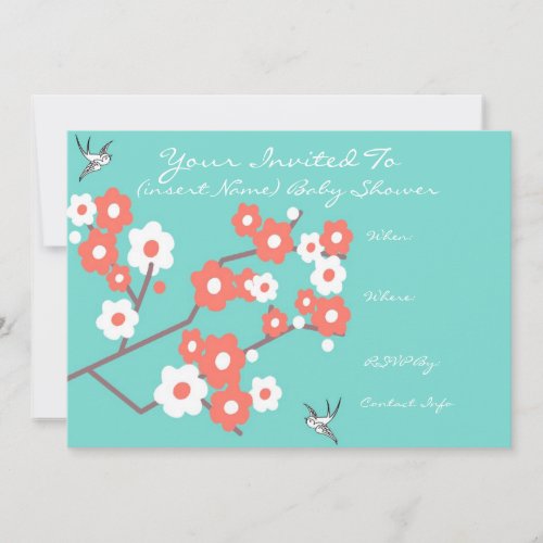 Baby Shower Invite