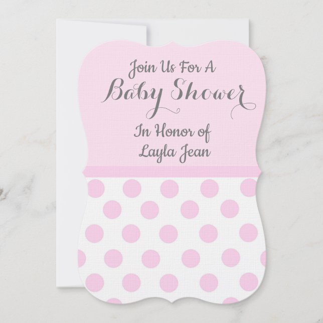Baby Shower Invite (Front)