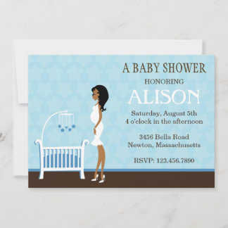 Baby Shower Invite for Boy