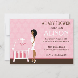 Baby Shower Invite for Girl