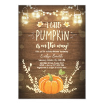 rustic fall baby shower