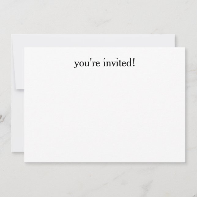 Baby shower invites (Front)