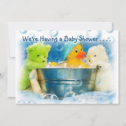 Baby Shower Invites w/Envelopes