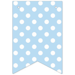 Baby Shower It's A Boy Party Banner Bunting Flags | Zazzle