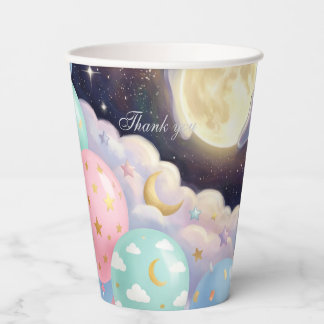 “Baby Shower Keepsake Paper Cup – Personalized Nam
