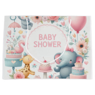 Baby shower Large Gift Bag