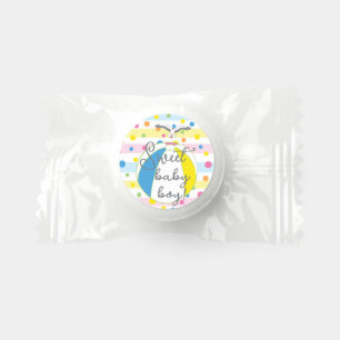 Baby Shower Life Savers® Mints Labels Beach Theme Life Saver® Mints