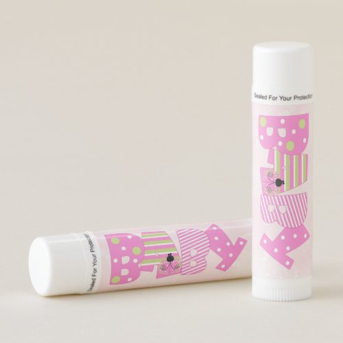 Baby Shower Lip Balm