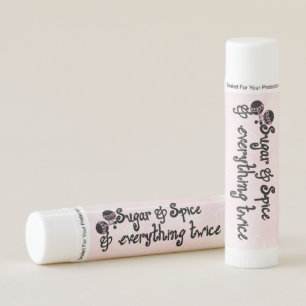 Baby Shower  - Lip Balm