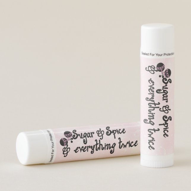 Baby Shower  - Lip Balm (Front)