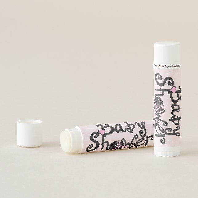 Baby Shower   - Lip Balm (In Situ)