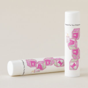 Baby Shower - Lip Balm