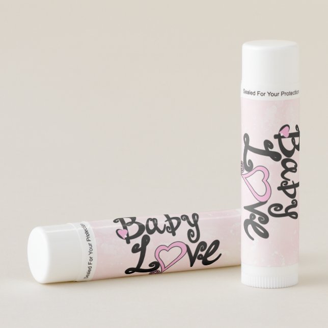 Baby Shower  - Lip Balm (Front)