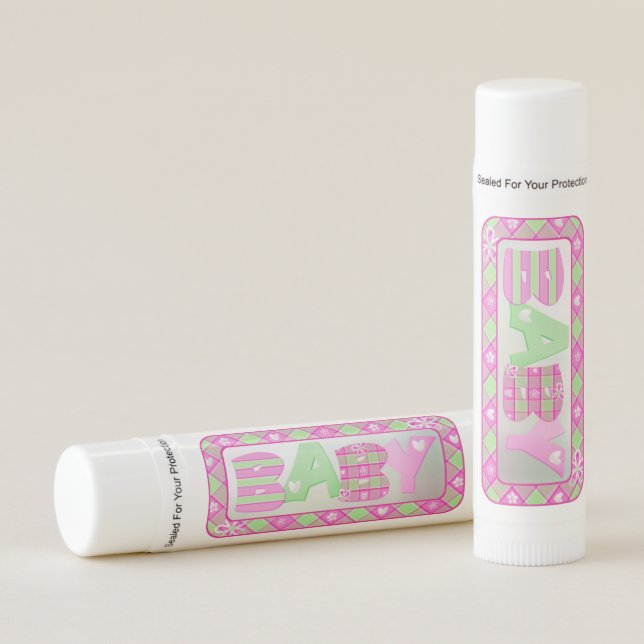 Baby Shower  - Lip Balm (Front)