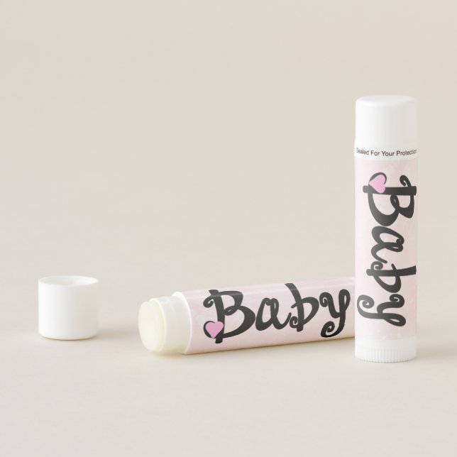 Baby Shower  - Lip Balm (In Situ)