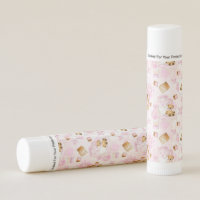 Baby Shower Lip Balm Favor