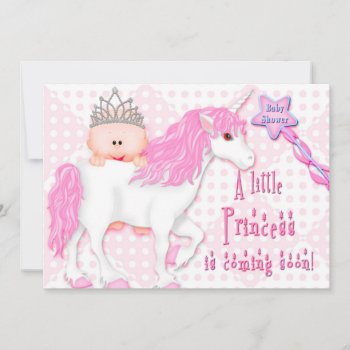 Baby Shower - Little Princess - Invitations by TrudyWilkerson at Zazzle