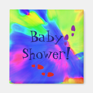 Baby Shower Magnet