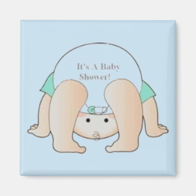 Baby Shower Magnet (Front)