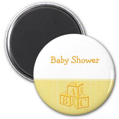 Baby Shower Magnet