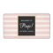 Baby Shower Mini Champagne Label Girl