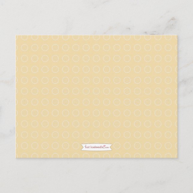 Baby Shower Mom Advice Card Neutral Lion (Front)