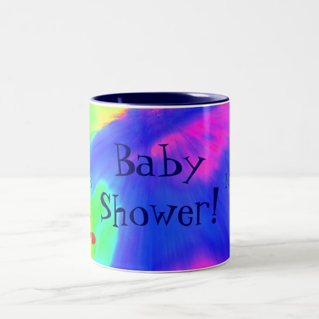 "Baby Shower" Mug - Customizable (Center)