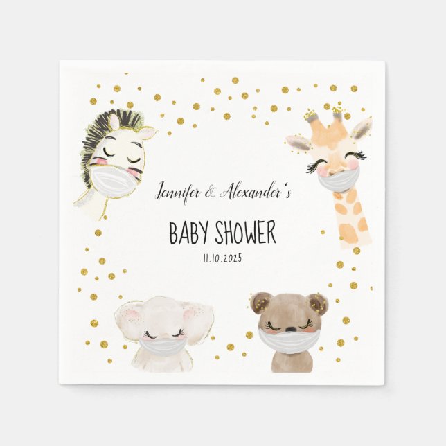 Baby Shower Napkins (Front)