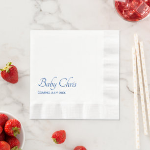 Baby Shower Napkins