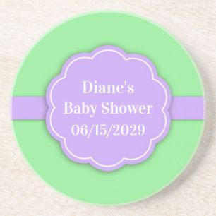 Baby Shower Neutral Coasters