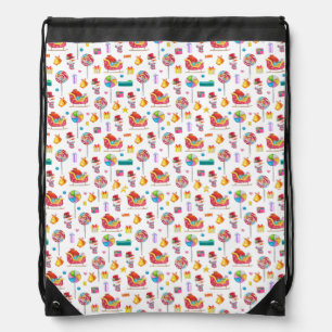 Baby shower new baby gift wrap candy baby cottage  drawstring bag