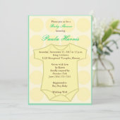 Baby Shower Onesy Invitation (Standing Front)