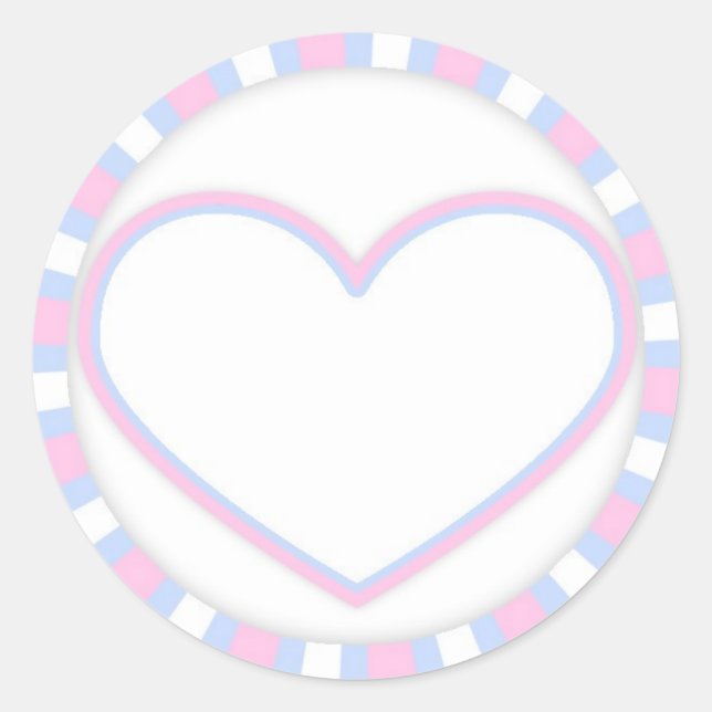 Baby Shower or Birthday Cupcake Toppers Stickers (Front)
