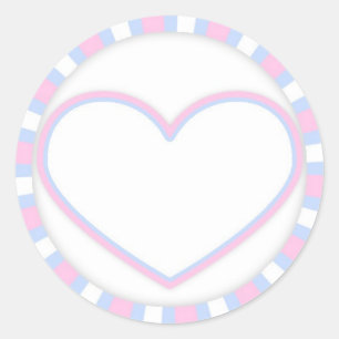 Baby Shower or Birthday Cupcake Toppers Stickers