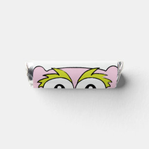 Baby Shower Owl in a Tree Pink Hershey's Miniatures