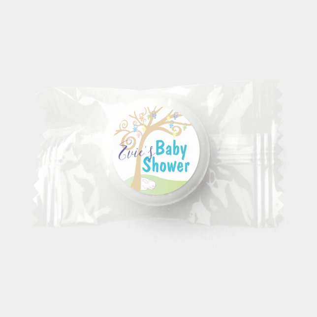 Baby Shower Paci Bunny Life Saver® Mints (Front)