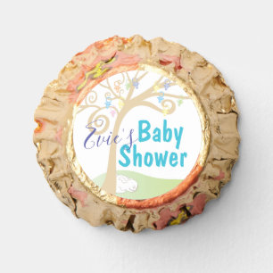 Baby Shower Paci Bunny Reese's Peanut Butter Cups