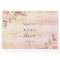 Baby Shower pampas grass rose gold