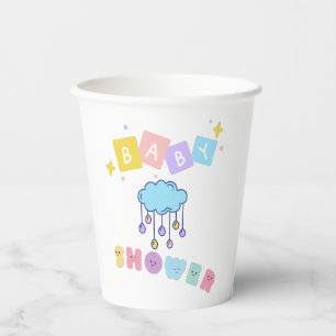 Baby Shower Paper Cups