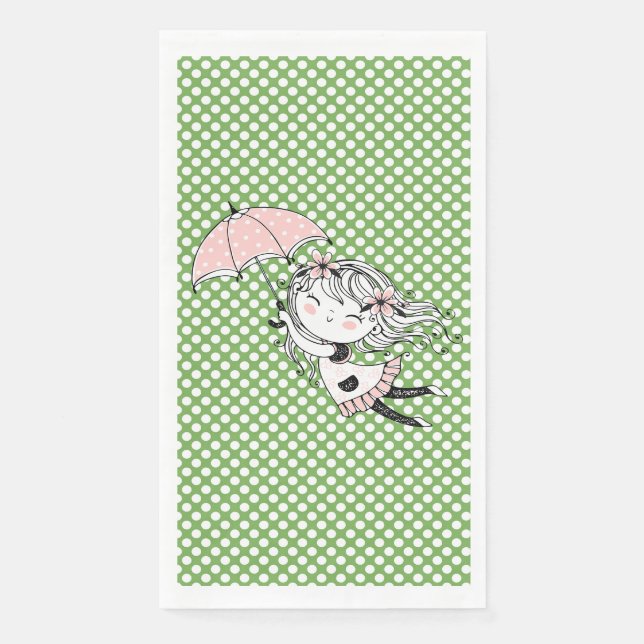 Baby Shower  Paper Guest Towels (Front)