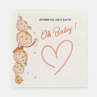 Baby shower Paper Napkins