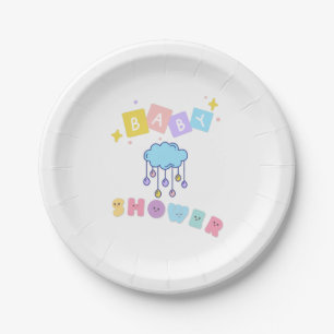 Baby Shower Paper Plates