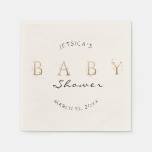Baby Shower Paper Plates Napkins