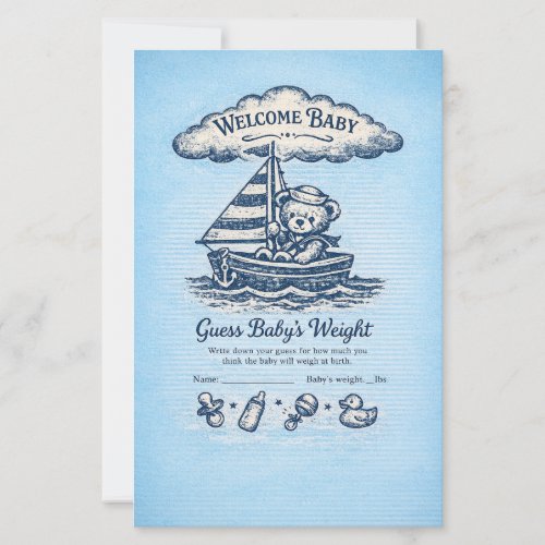 Baby Shower Paper Sheets