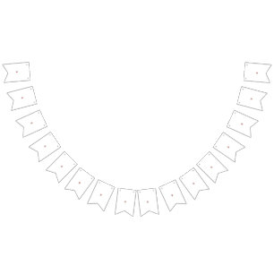 Baby Shower & Party Bunting • Wedding Décor Flags