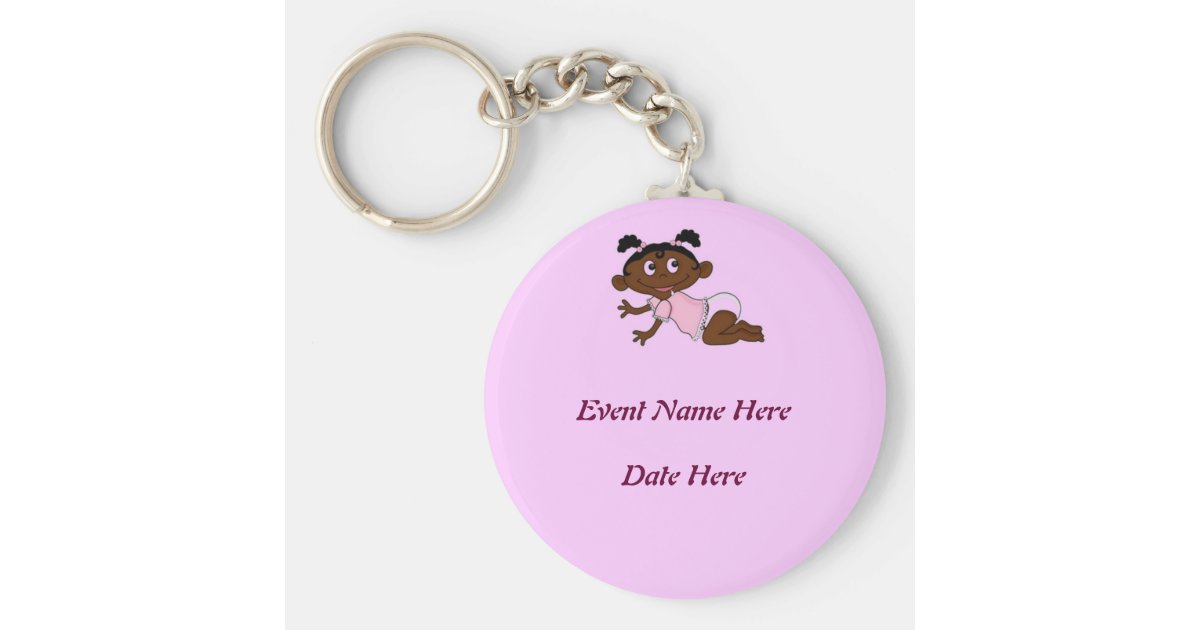 Baby Shower Party Favors Keychain Zazzle