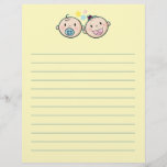 BABY SHOWER | Party Games  Letterhead<br><div class="desc">BABY SHOWER | Party Games</div>