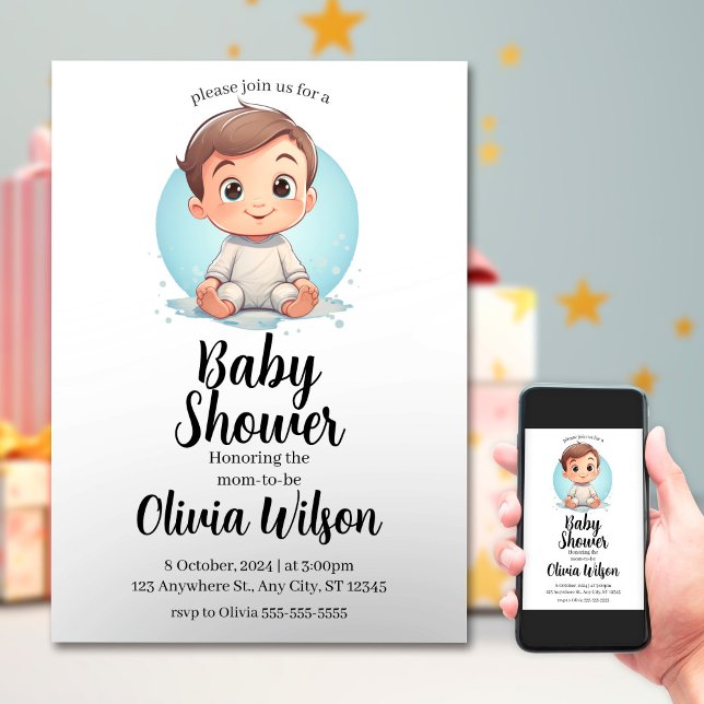 Baby Shower Party Invitation (Creator Uploaded)